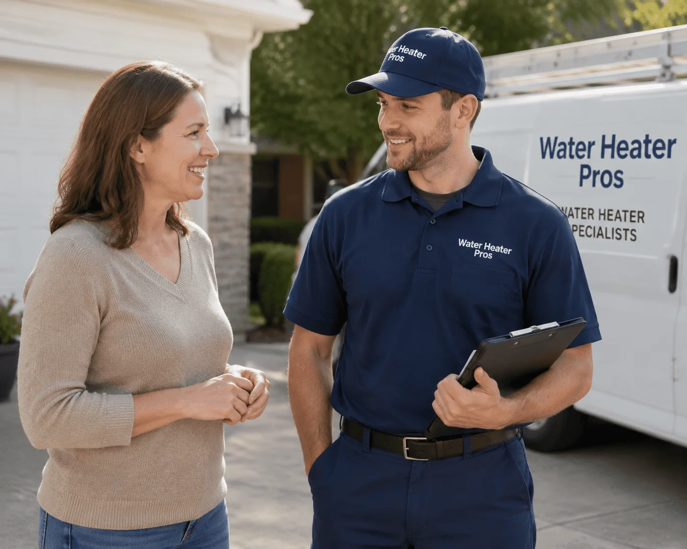 Water Heater Repair Help for Fostoria, IA